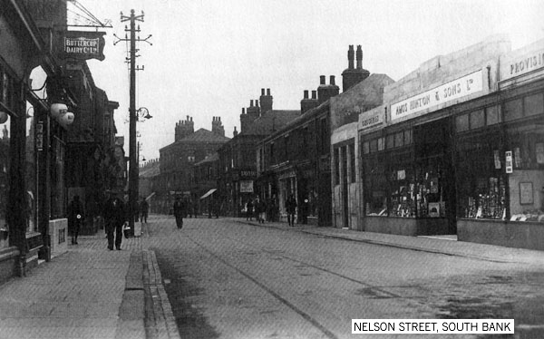 Nelson Street South Bank, Middlesbrough